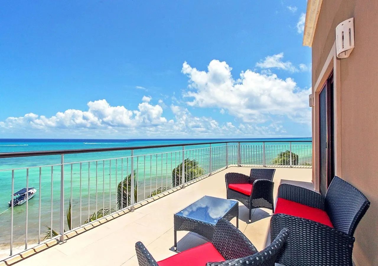 Penthouse Surf 408 - Beachfront Stunning Oceanview - At El Faro Condos Playa del Carmen Meksika
