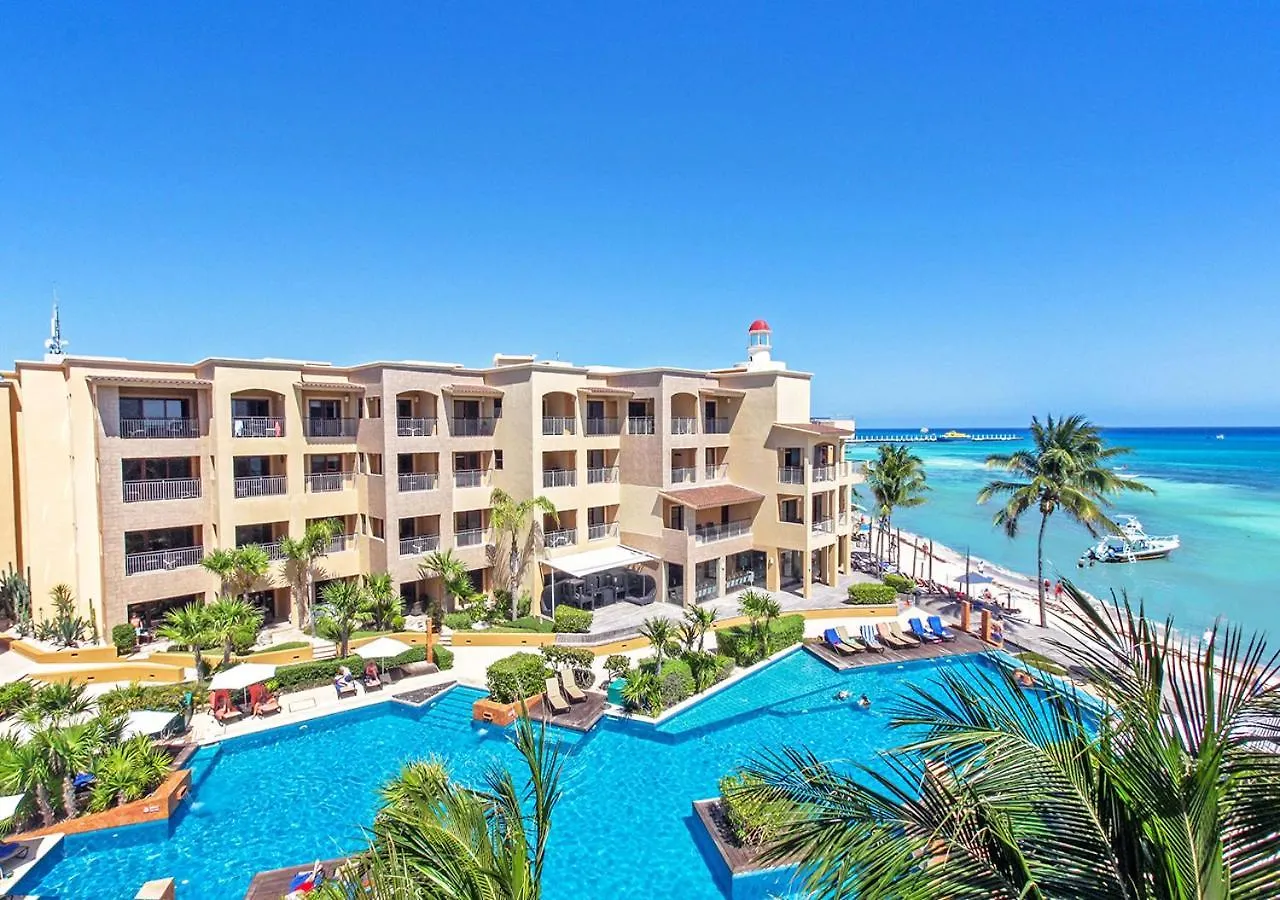 Apartment Penthouse Surf 408 - Beachfront Stunning Oceanview - At El Faro Condos Playa del Carmen