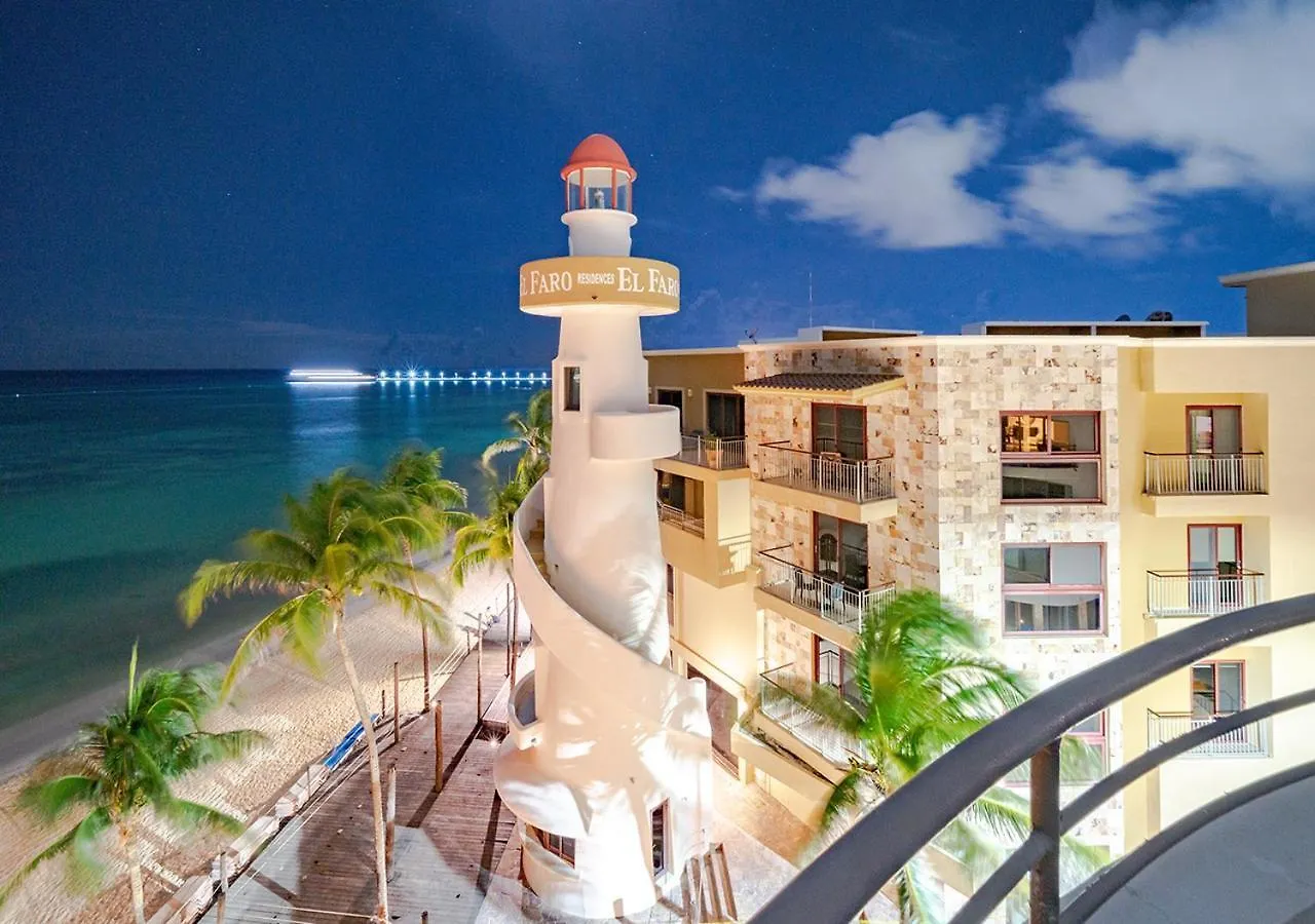 Penthouse Surf 408 - Beachfront Stunning Oceanview - At El Faro Condos Плая-дель-Кармен